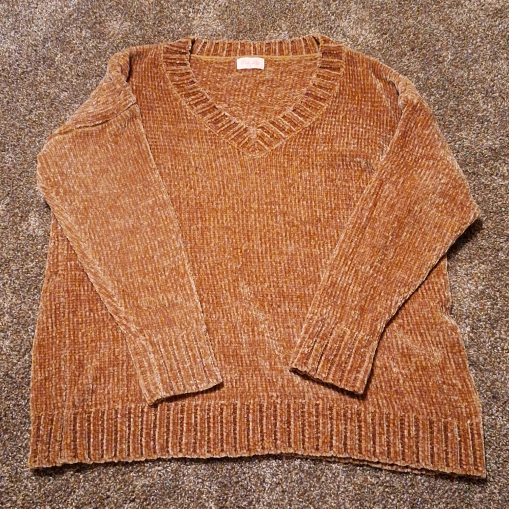Pink Lily Sweater